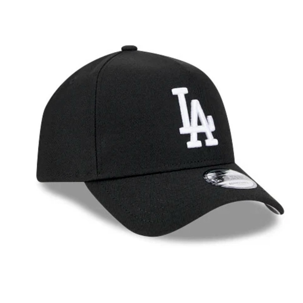 New Era Los Angeles Dodgers 49Forty A-Frame SnapBack Hat - Black/White